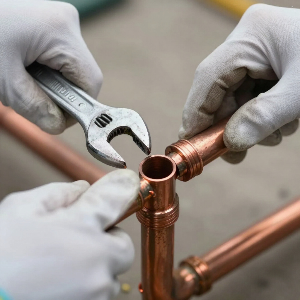 Leak repair in Ceres